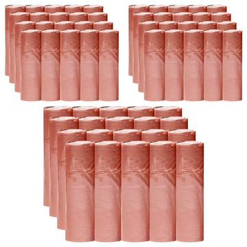 BangJiaShi 幫家適 彩色平口垃圾袋 透明垃圾袋 清潔袋 45 x 50cm 5捲 4包  10L  3組