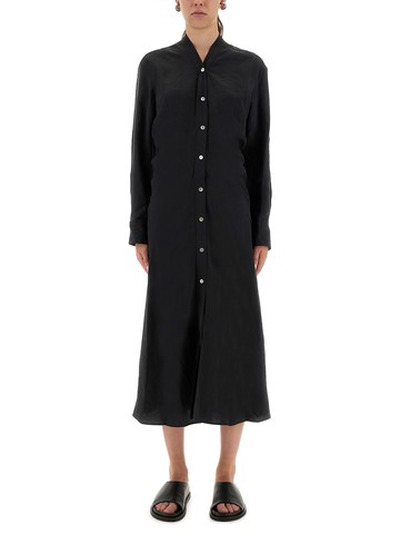 studio nicholson "flower" midi dress