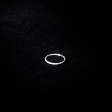 Line Ring | 925 Sterling Silver