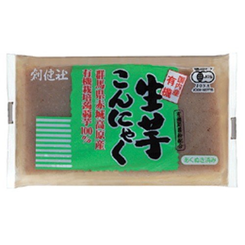 有機 生芋こんにゃく 250g 