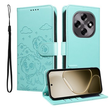 卡通小狗翻蓋 oppo A6S Reno16 Pro Reno15 Pro max A6X Reno16 FS 手機殼