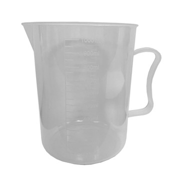 My Color 【2入組】尖嘴雙面刻度量杯 (1000ML)【Z094】