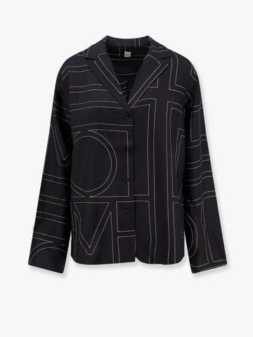 Pajamas silk shirt - TOTEME - gender_Woman