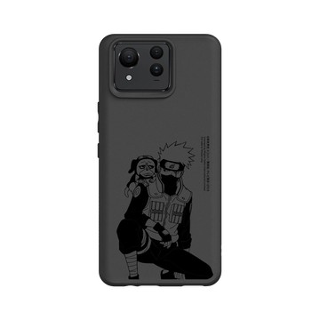Zenfone 11 Ultra SolidSuit 黑 - 火影忍者 Naruto - 素描系列-旗木卡卡西&帕克