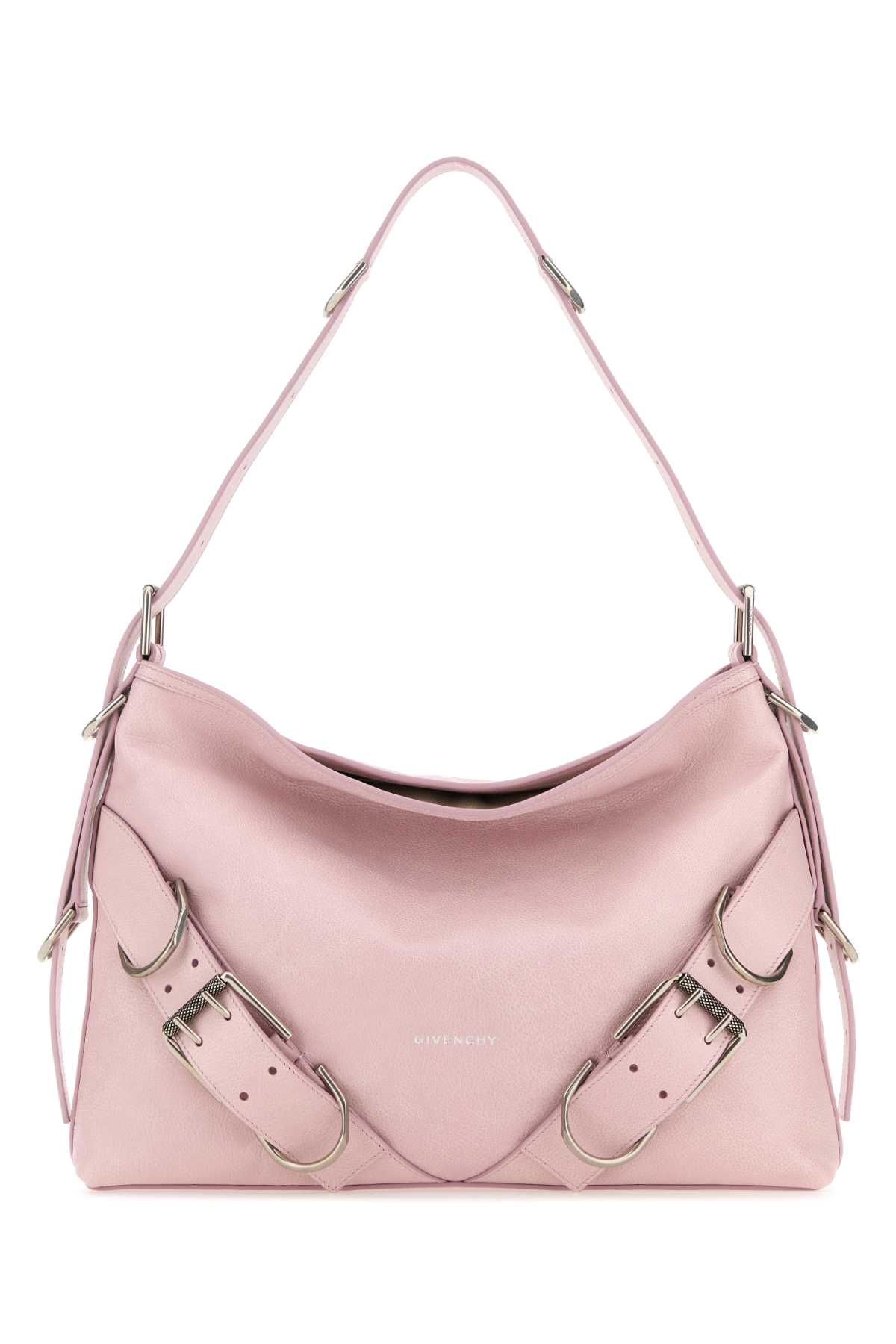 Givenchy Pink Leather Medium Voyou Boyfriend Shoulder Bag