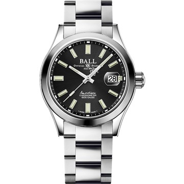 BALL 波爾 Engineer Master II Endurance 1917 限量 天文台認證機械腕錶-40mm NM3000C-S2C-BK