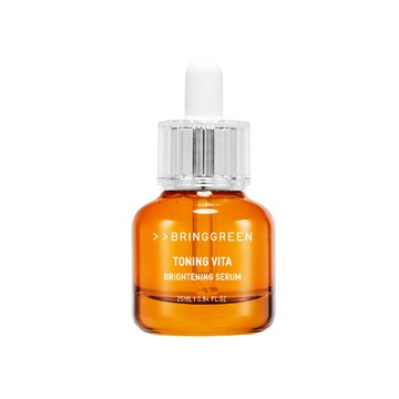 BRING GREEN高效能多種維他命亮白保濕草本精華液25ML