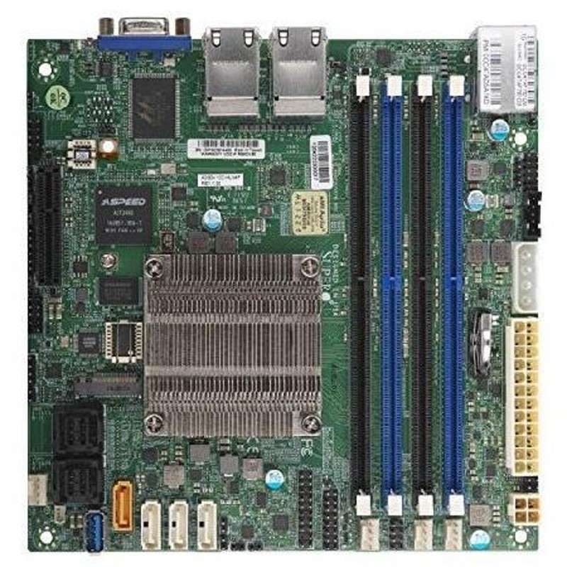 Supermicro A2SDI-LN4F マザーボード - マザーボード