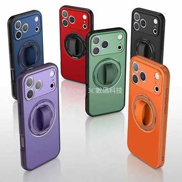 殼神 二合一360指環支架殼 手機殼 蘋果18Promax 17 16 14 13 12 11 保護殼 保護套 秒變18