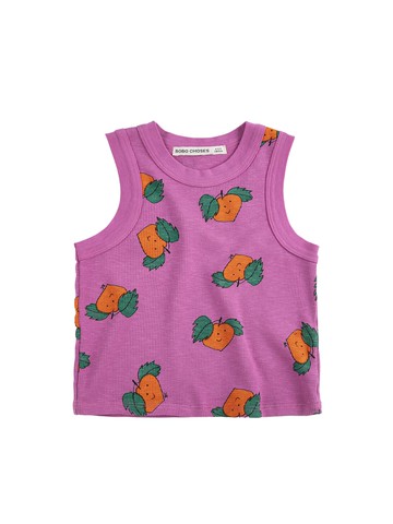 bobo choses "tangerine" top