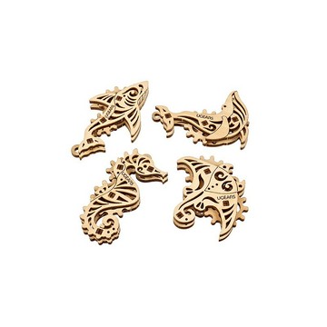 /Ugears/ 手癢迷你海底世界組