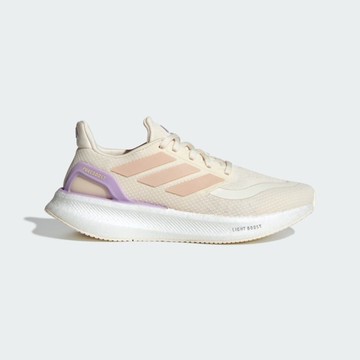 Adidas 愛迪達 Pureboost 5 W JR3000 女 慢跑鞋 跑鞋 路跑 米 粉紅 紫