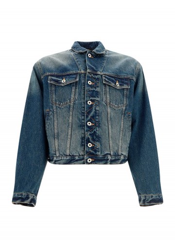 Kenzo - Denim Jacket - Mens - Blue