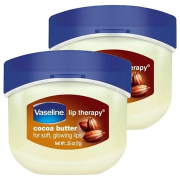 Vaseline 凡士林 Q版護唇膏  可可  7g  2個
