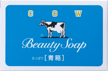 牛牌香皂藍盒85克