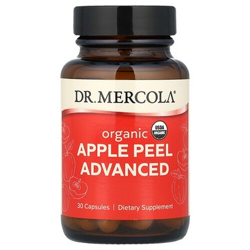 Dr. Mercola, 高階有機蘋果皮，30 粒膠囊