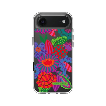 iPhone Air Clear Case（相機按鈕） 透明 - Bebel Franco - Tropicalia