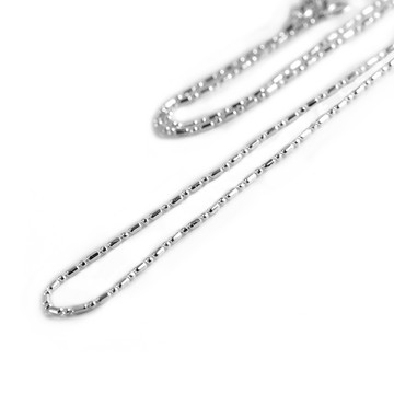 赤軍寶飾-刻花長短珠鍊-0.1*45