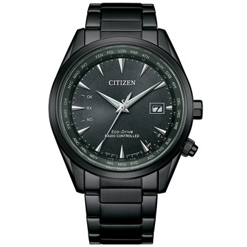 CITIZEN GENTS 光動能 經典時尚電波腕錶 錶 手錶 送禮 CB0275-83E