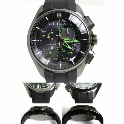 a0812601 CITIZEN シチズン W770 Bluetooth エコドライブ ブラック
