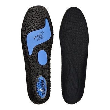 Poron 氣墊彈簧運動鞋墊 黑色PU PORON墊片 ZOOM氣墊 網布  35~38碼  1雙