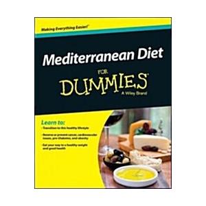 Mediterranean Diet for Dummies (Paperback)