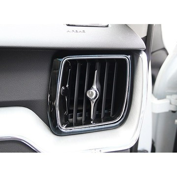 ~歐力斯~富豪 VOLVO 18-25年 XC60 出風口框 冷氣出風口 左右出風口 空調出風口 黑鈦拉絲