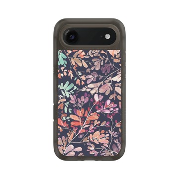 iPhone Air AirX 本質黑 - 花花草草 / Flowers & Plants - 草綠系列-綠葉2