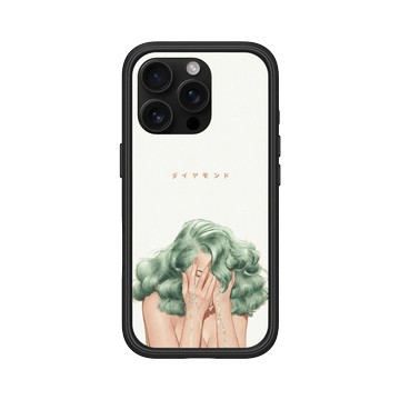 iPhone 16 Pro Mod NX 黑 - Janice Sung - Diamond 鑽石