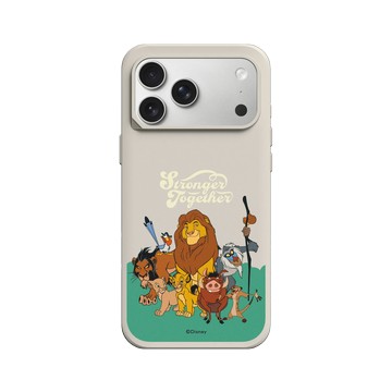 iPhone 17 Pro Max SolidX 貝殼灰 - Disney - Lion King 迪士尼-獅子王 - 獅子王 Le Roi lion - Plus fort ensemble