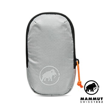 【Mammut 長毛象】Lithium Add-on Shoulder Harness Pocket 背包肩帶小包 鉑金灰S號#2810-00161