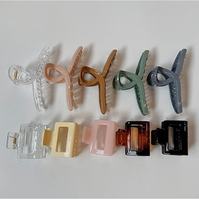 ヘアクリップ１０個セット 4バージョン バレッタ プチプラアクセサリー 韓国ファッション シンプル ロングヘア ヘアピン 女性 ヘアアクセサリー プレゼント おしゃれ 可愛い 女優 K Popアイド 通販 Lineポイント最大1 0 Get Lineショッピング