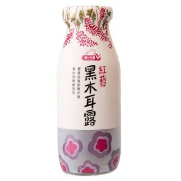 統一生機 紅藜黑木耳露(200mlx24瓶)