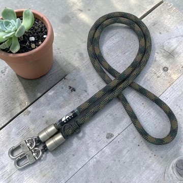 niji手機掛繩 叢林迷彩  9.5mm Woodland camo