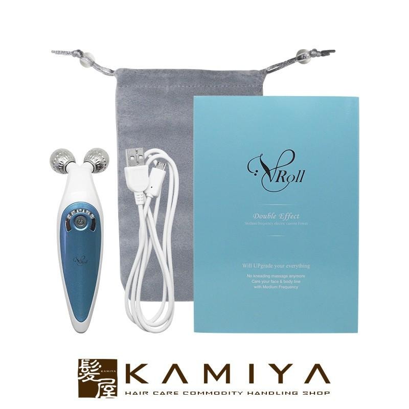 V-Roll 美顔ローラー 美顔器 VR1705-ESKC V-Roll 美顔ローラー 美顔器