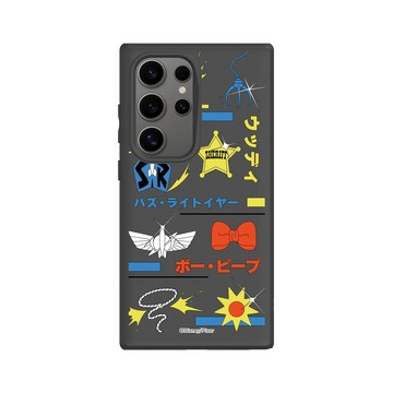Galaxy S24 Ultra SolidSuit 黑 - 迪士尼-玩具總動員 Toy Story - 玩具總動員 - 徽章