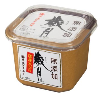 Marudai additive-free Years cup 750g x6 pieces