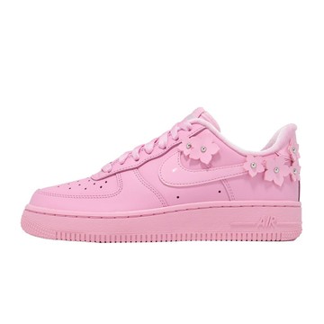 NIKE NIKE 休閒鞋 AIR FORCE 1 07 粉色 立體花朵 皮革 復古 女 IR8637-600
