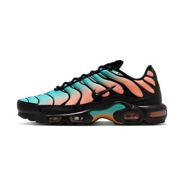 Nike Air Max Plus 男鞋 黑綠橘色 氣墊 復古 漸層 緩震 運動 休閒鞋 DM0032-022