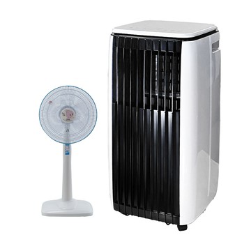 松井 冷暖移動式冷氣12000BTU(SG-A819CH贈14吋立扇)