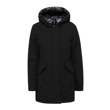 Woolrich - Black Padded Pacific Down Jacket