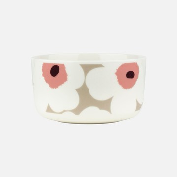 【MARIMEKKO】UNIKKO 印花陶瓷碗 500ml｜生日快樂 ｜生日禮物