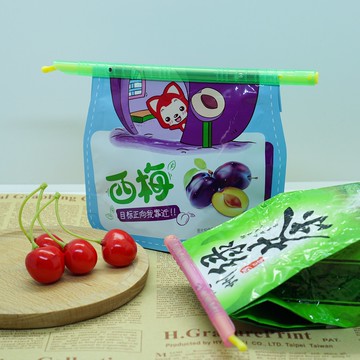 保鮮封口夾食品密封夾奶粉零食干果封口條塑料袋密封神器長久防潮