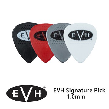 EVH Signature Guitar Pick 1.0mm 六件組(四色可選)【敦煌樂器】