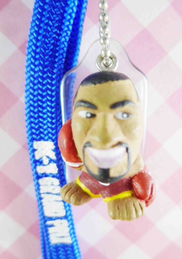 【震撼精品百貨】日本精品百貨-手機吊飾/鎖圈-拳擊格鬥系列-E