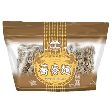 新宏 蕎麥關廟麵(600g/袋) [大買家]