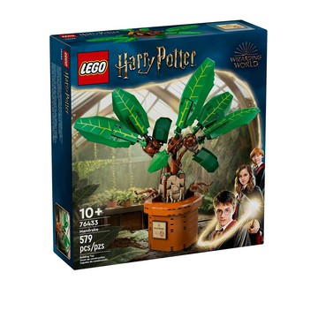 LEGO 樂高 Harry Potter系列 76433 曼德拉草