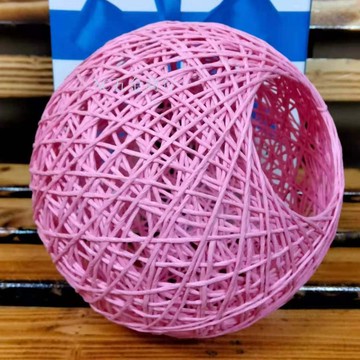 購滿99出貨⚡五金嚴選⚡婴儿遮光罩防刺眼挡光灯罩简约藤球灯罩外壳DIY配件台灯吊灯灯罩