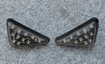 摩托車配件改裝跑車踏板車鬼火改裝LED轉向燈/轉彎燈/指揮燈