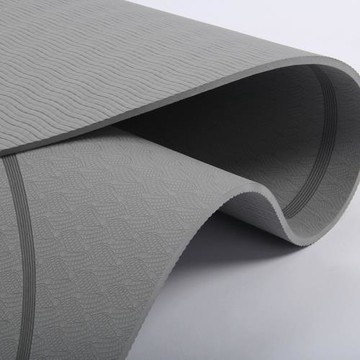 依嘉無繩跳繩減震墊瑜伽墊子家用地墊健身隔音防震防滑運動靜音墊